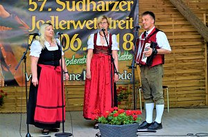 57. Auflage des Jodler-Wettstreites in Hesserode