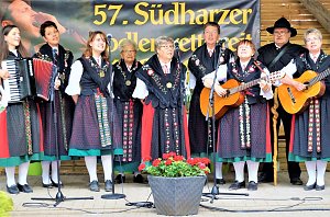 57. Auflage des Jodler-Wettstreites in Hesserode