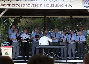 13. Kreischorfest in Holzsu&szlig;ra
