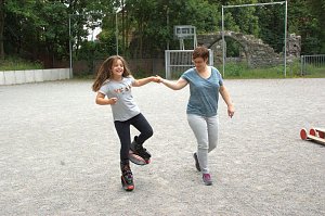 Karateturnier und Kinderfest