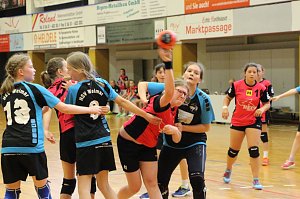 Bei den Th&uuml;ringer Jugendspielen im Handball der D-M&auml;dchen holten die Nordh&auml;userinnen &uuml;berraschend Silber
