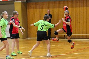 Bei den Th&uuml;ringer Jugendspielen im Handball der D-M&auml;dchen holten die Nordh&auml;userinnen &uuml;berraschend Silber