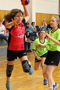 Bei den Th&uuml;ringer Jugendspielen im Handball der D-M&auml;dchen holten die Nordh&auml;userinnen &uuml;berraschend Silber