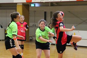 Bei den Th&uuml;ringer Jugendspielen im Handball der D-M&auml;dchen holten die Nordh&auml;userinnen &uuml;berraschend Silber