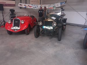 25. Apoldaer Oldtimer-Schlosstreffen 2018