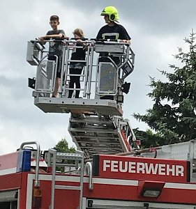 Kinderfest in der Ilfelder Grundschule