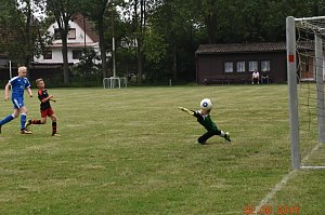 Wackers E1 im entscheidenden Match gegen Artern