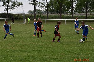 Wackers E1 im entscheidenden Match gegen Artern