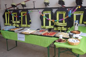 Die Polizei kam zu Besuch nach Auleben