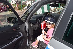 Die Polizei kam zu Besuch nach Auleben
