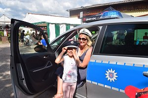 Die Polizei kam zu Besuch nach Auleben