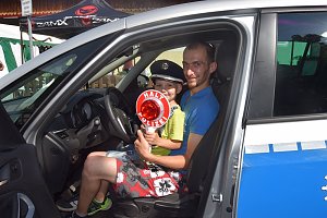 Die Polizei kam zu Besuch nach Auleben