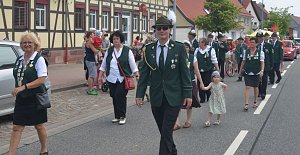 Keine Nachwuchssorgen beim Oster&ouml;der Sch&uuml;tzenverein