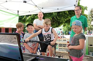 Fahr Rad, aber sicher! - Aktionstag in Niedersachswerfen