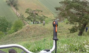 Mahd am Steilhang