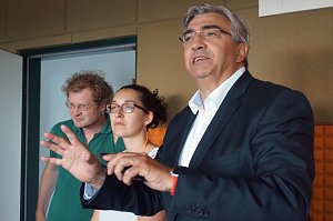 Ausschuss für Bürgermedien tagte bei Radio ENNO