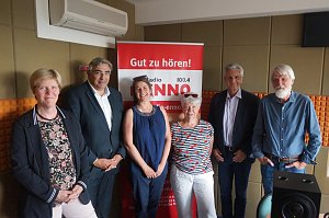 Ausschuss für Bürgermedien tagte bei Radio ENNO