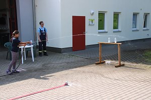 Fahr Rad, aber sicher! - Aktionstag in der Gemeinde Harztor