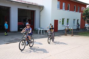 Fahr Rad, aber sicher! - Aktionstag in der Gemeinde Harztor