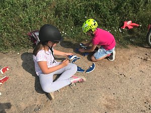 Fahr Rad, aber sicher! - Aktionstag in der Gemeinde Harztor