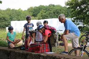 Fahr Rad, aber sicher! - Aktionstag in der Gemeinde Harztor