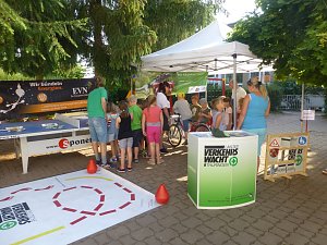 Fahr Rad, aber sicher! - Aktionstag in der Gemeinde Harztor