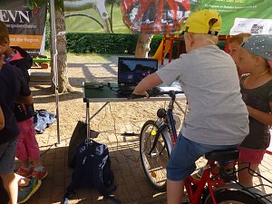 Fahr Rad, aber sicher! - Aktionstag in der Gemeinde Harztor