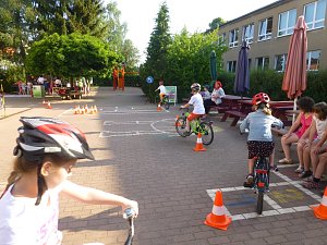 Fahr Rad, aber sicher! - Aktionstag in der Gemeinde Harztor