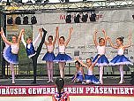 Die Eleven des Tanzstudio Radeva werden auch das Jubiläumsprogramm des 50. Rolandsfestes mitgestalten