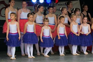 Die Eleven des Tanzstudio Radeva werden auch das Jubiläumsprogramm des 50. Rolandsfestes mitgestalten