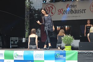 Die Eleven des Tanzstudio Radeva werden auch das Jubiläumsprogramm des 50. Rolandsfestes mitgestalten