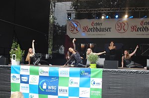 Die Eleven des Tanzstudio Radeva werden auch das Jubiläumsprogramm des 50. Rolandsfestes mitgestalten