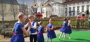 Die Eleven des Tanzstudio Radeva werden auch das Jubiläumsprogramm des 50. Rolandsfestes mitgestalten