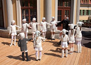 Die Eleven des Tanzstudio Radeva werden auch das Jubiläumsprogramm des 50. Rolandsfestes mitgestalten