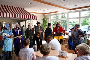 Besuch der Rolandgruppe in den Werkstätten der Nordthüringer Lebenshilfe