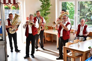 Besuch der Rolandgruppe in den Werkstätten der Nordthüringer Lebenshilfe