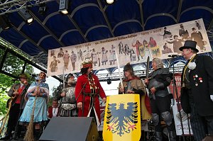 Das 50. Rolandsfest ist er&ouml;ffnet