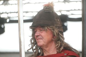 Das 50. Rolandsfest ist er&ouml;ffnet - der Roland von Calbe