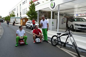 Spiel, Spaß & Spannung bei der Skoda-Roadshow