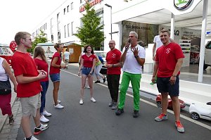 Spiel, Spaß & Spannung bei der Skoda-Roadshow