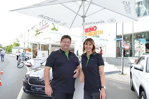 Spiel, Spaß & Spannung bei der Skoda-Roadshow