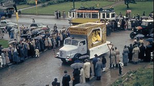 Erstes Rolandsfest 1955