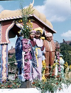 Erstes Rolandsfest 1955
