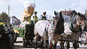Erstes Rolandsfest 1955