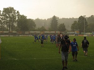 Meisterfeier im AKS