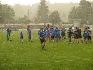 Meisterfeier im AKS