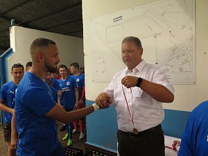 Meisterfeier im AKS