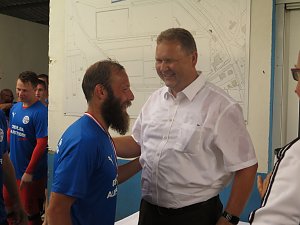 Meisterfeier im AKS