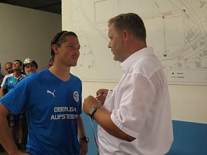 Meisterfeier im AKS