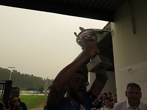 Meisterfeier im AKS